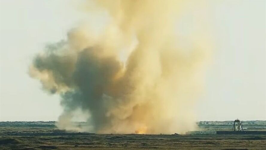 Elon Musk, fundador de la compañía, felicitó al equipo de la operación. Foto: Captura