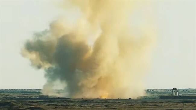 Elon Musk, fundador de la compañía, felicitó al equipo de la operación. Foto: Captura