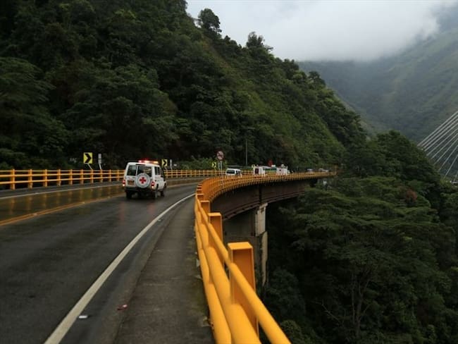 Coviandes inició la construcción del nuevo puente Chirajara en la vía Bogotá – Villavicencio. Foto: Getty Images