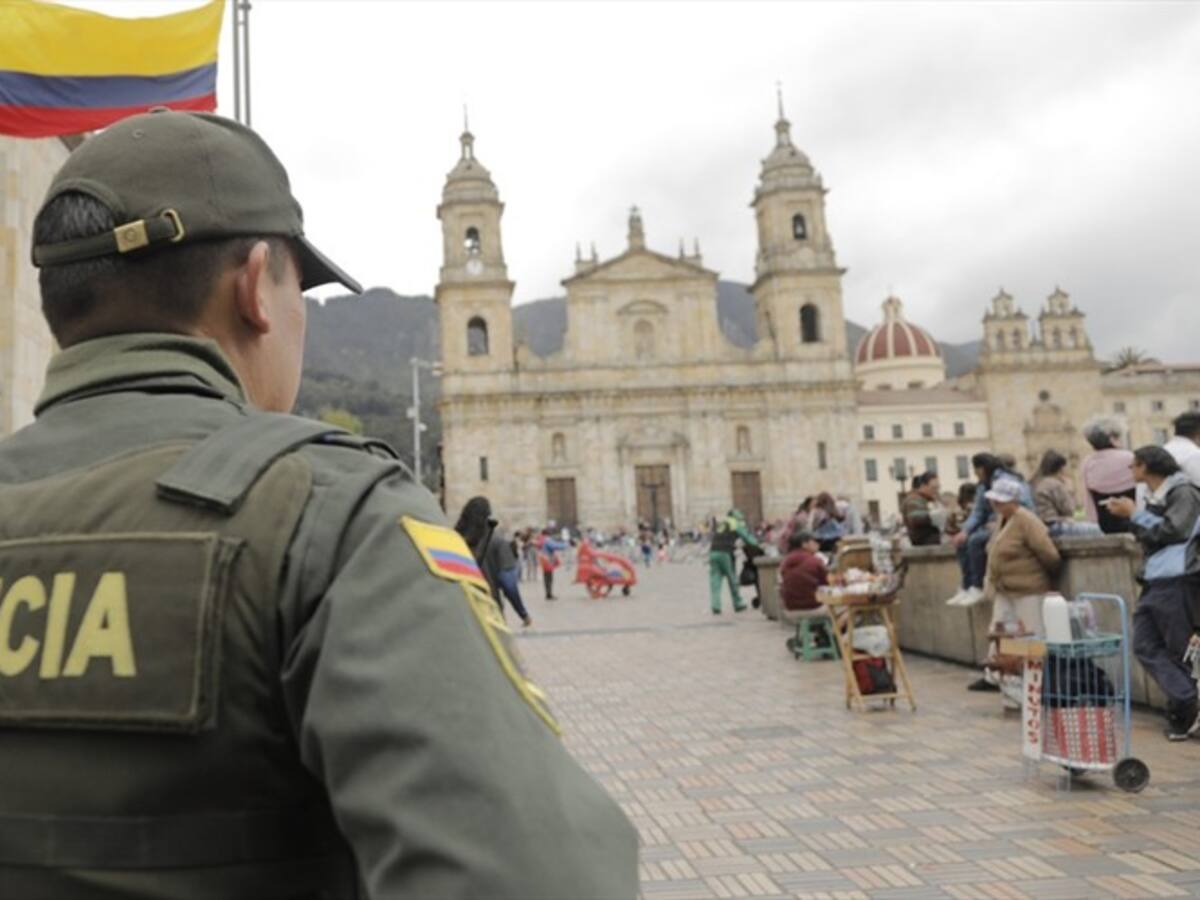 Avanza recuperación del sector Seguridad en Bogotá