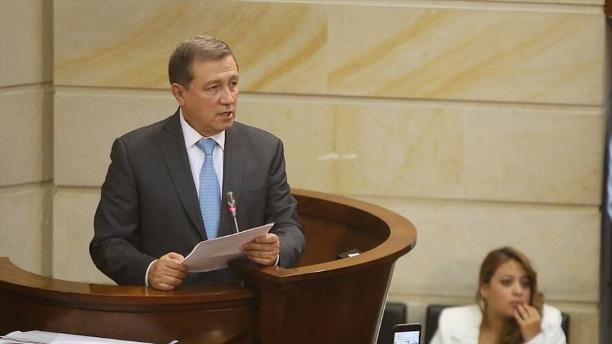 Ernesto Macías no volverá a aspirar al Senado de la República. Foto: Colprensa