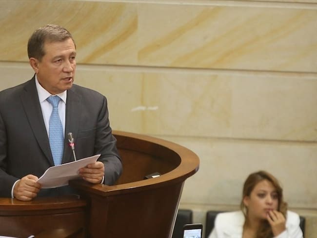 Ernesto Macías no volverá a aspirar al Senado de la República. Foto: Colprensa