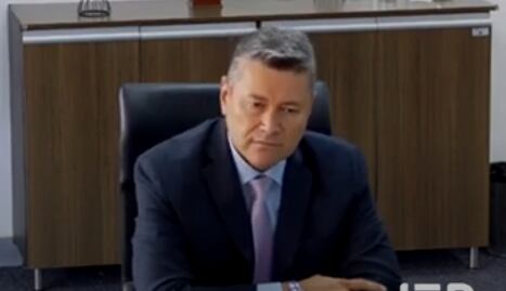 Coronel David Guzmán. Foto: JEP