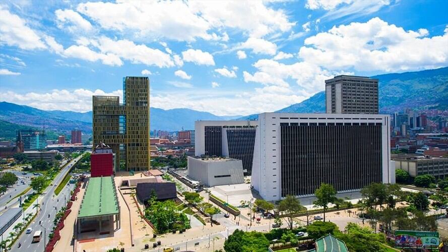 Centro Administrativo . Foto: Alcaldía de Medellín