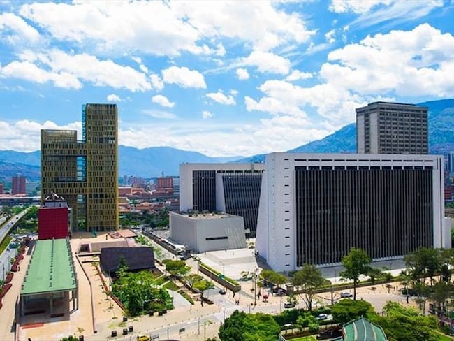 Centro Administrativo . Foto: Alcaldía de Medellín