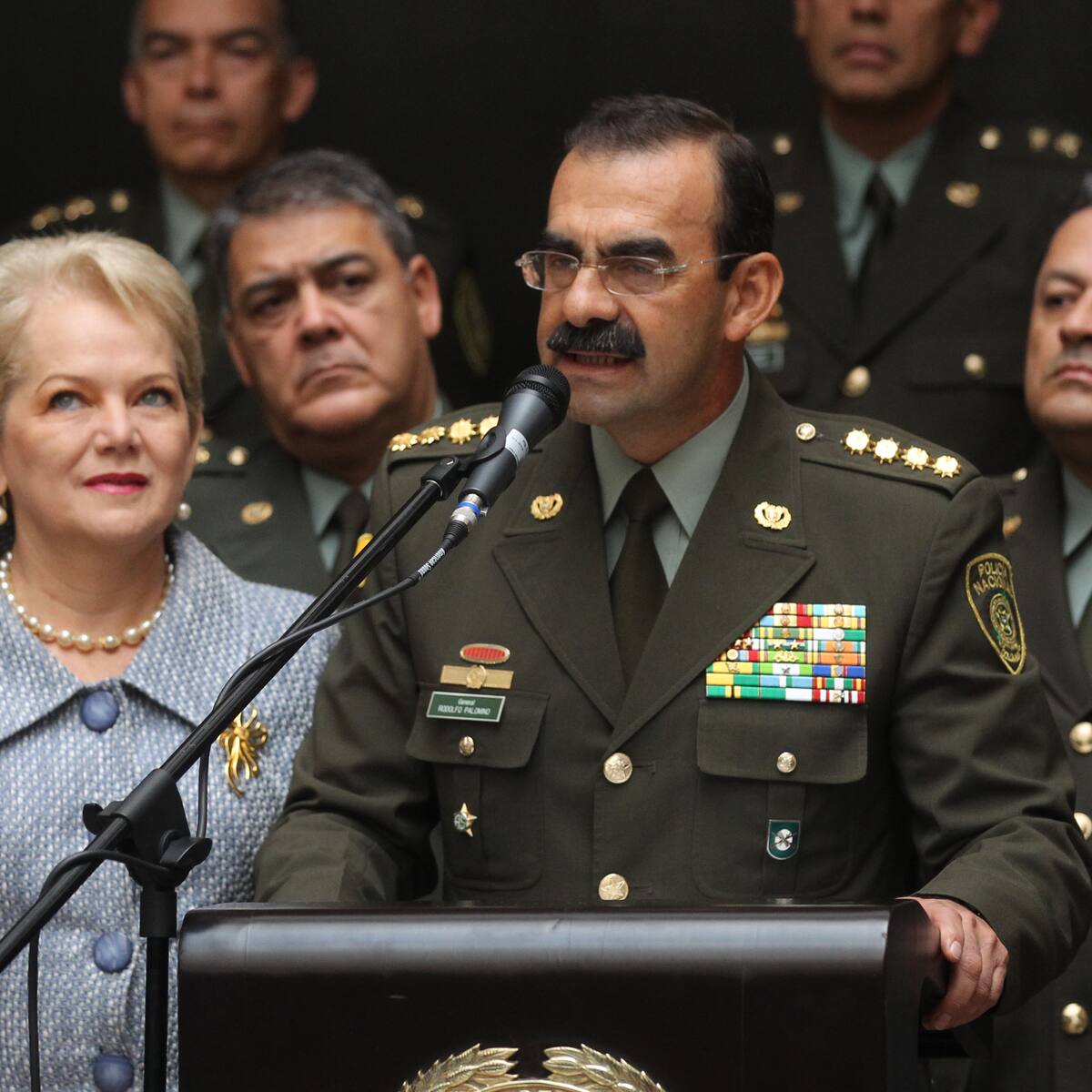 General (r) Rodolfo Palomino fue capturado por orden de la Corte Suprema de Justicia