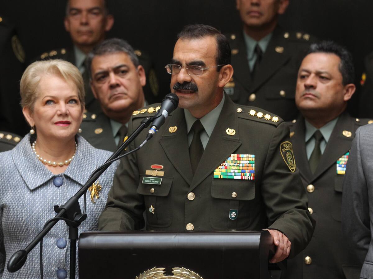 General (r) Rodolfo Palomino fue capturado por orden de la Corte Suprema de Justicia