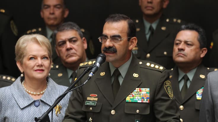 General (r) Rodolfo Palomino fue capturado por orden de la Corte Suprema de Justicia