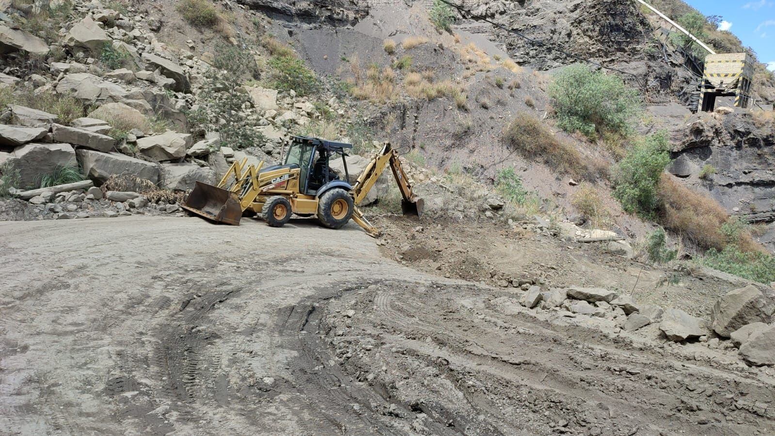 “Esperamos reiniciar las obras en abril”, dijo el secretario de Infraestructura departamental, Elkin Rincón. Foto: 