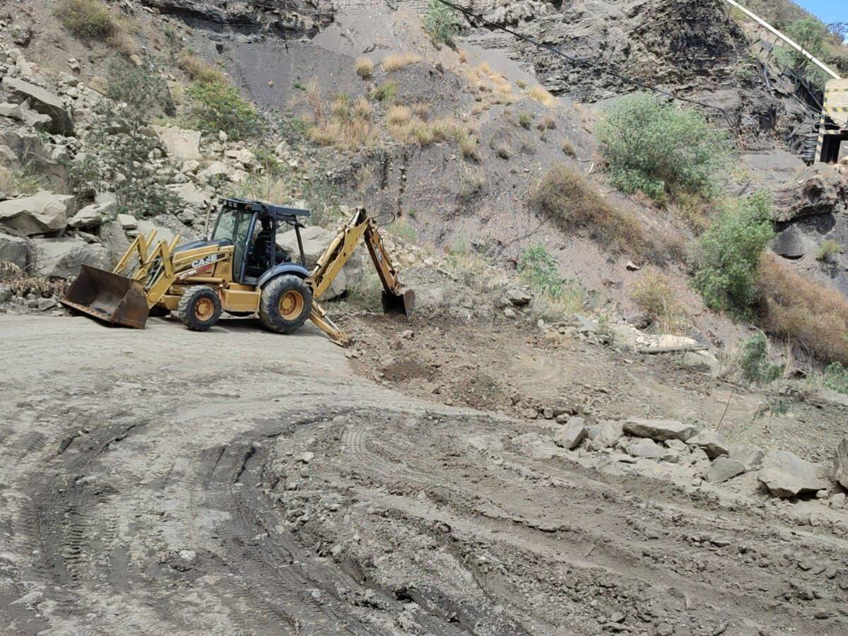 Denuncian que tres obras viales en Boyacá están paralizada desde hace más de un año