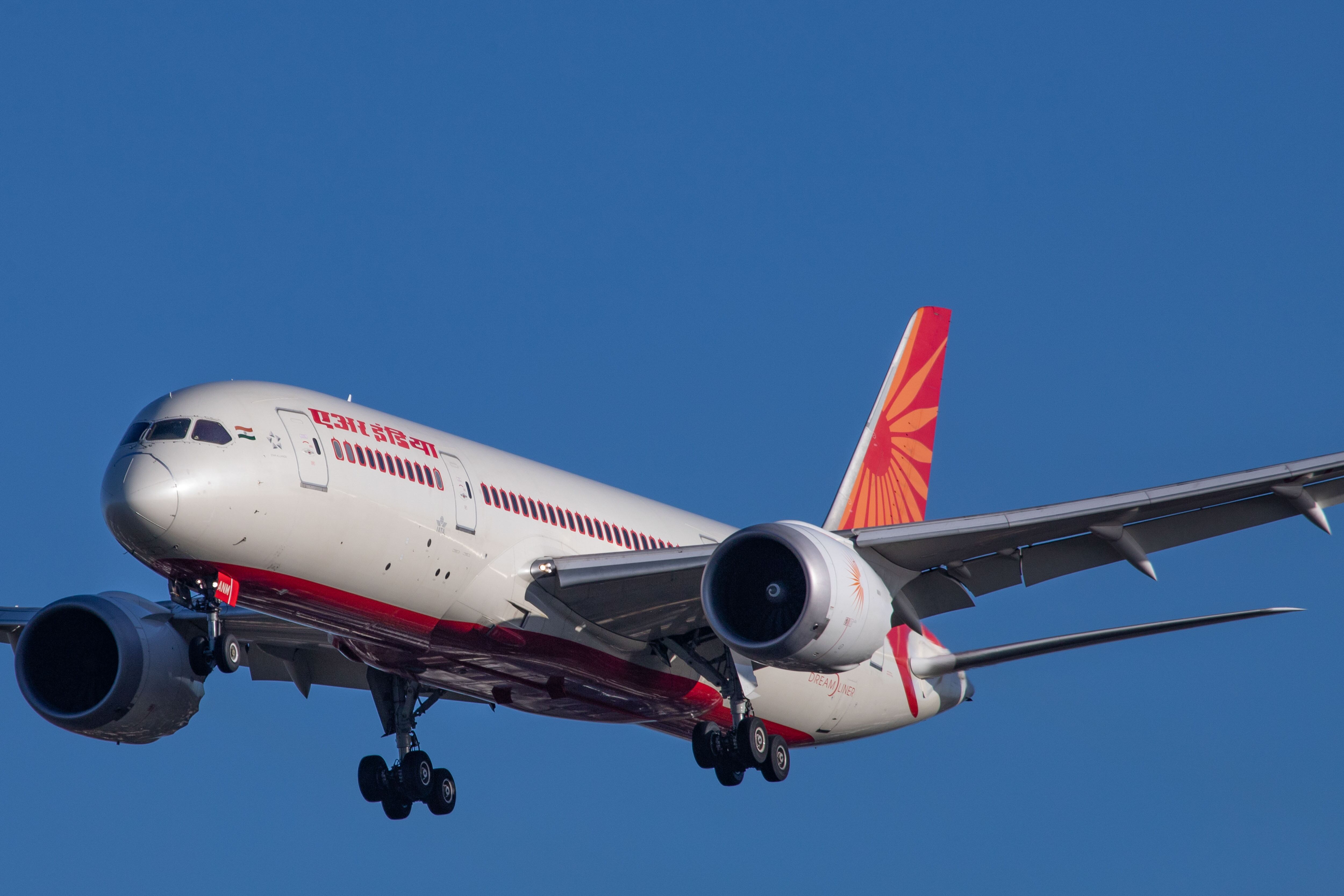 Boeing 787 de Air India FOTO: Nicolás Economou via Getty Images