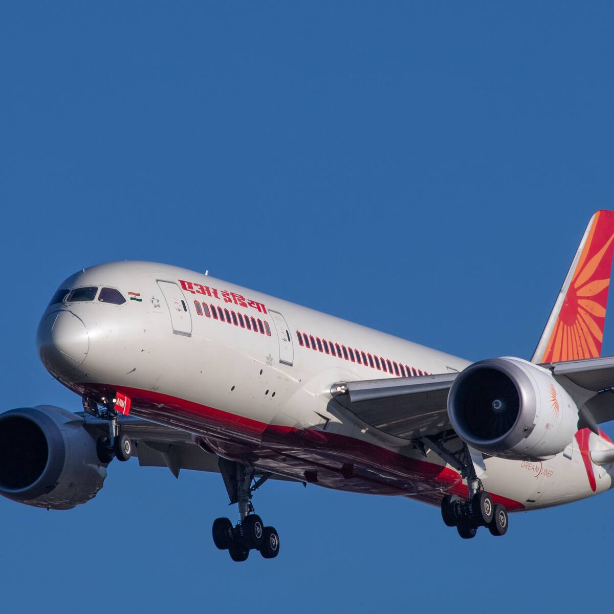 Air India no reportó anomalías en los interruptores de suministro de combustible de sus Boeing 787