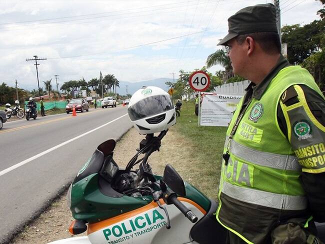 Un importante cargamento de explosivos fue decomisado por la Policía en la Troncal del Caribe. Imagen de referencia. Foto: Colprensa