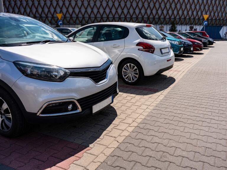 Imagen de referencia de carros - Getty Images