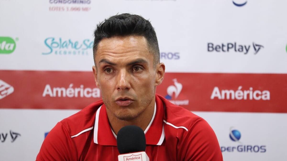 Lucas González dejará de ser el director técnico del América de Cali