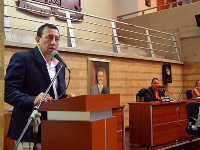 El alcalde de Armenia, Óscar Castellanos, explicó que el propósito del viaje es conocer en detalle la historia sobre el genocidio armenio y buscar convenios de cooperación. Foto: Alcaldía de Armenia