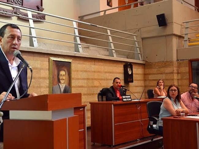 El alcalde de Armenia, Óscar Castellanos, explicó que el propósito del viaje es conocer en detalle la historia sobre el genocidio armenio y buscar convenios de cooperación. Foto: Alcaldía de Armenia