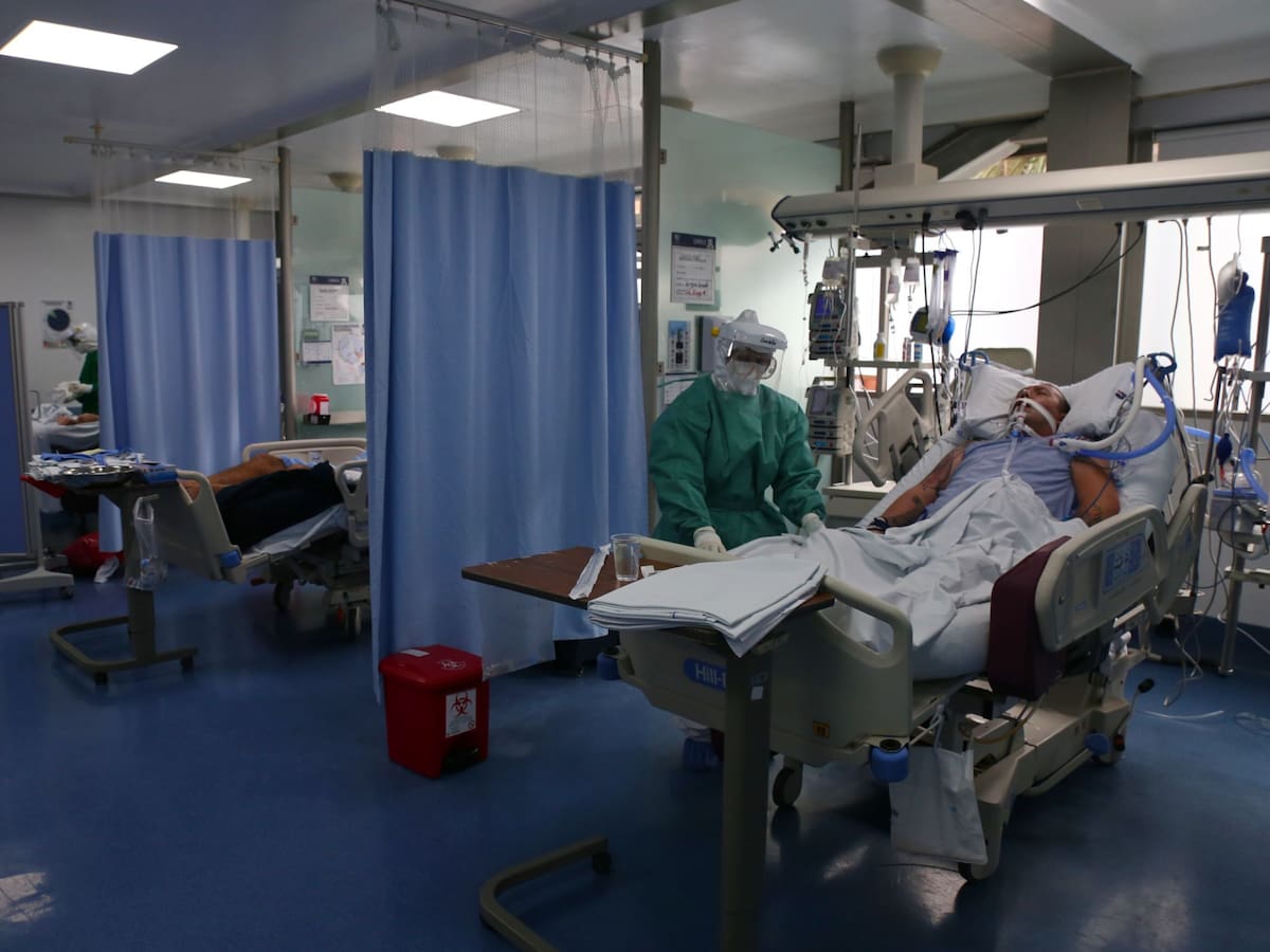 Ocupación UCI en Antioquia llegó al 90%