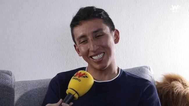 Egan Bernal. Foto: La WCon Vicky Dávila