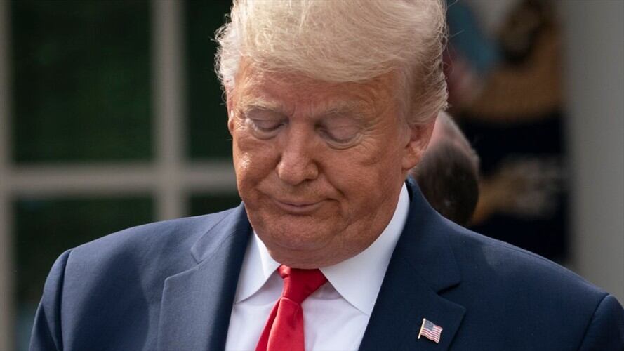 Donald Trump, presidente de Estados Unidos. Foto: Getty Images