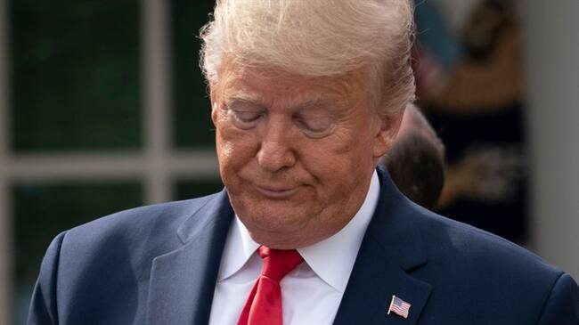 Donald Trump, presidente de Estados Unidos. Foto: Getty Images