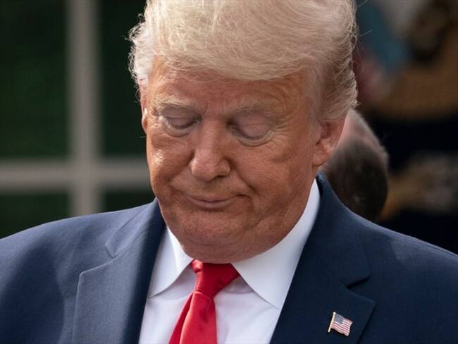 Donald Trump, presidente de Estados Unidos. Foto: Getty Images