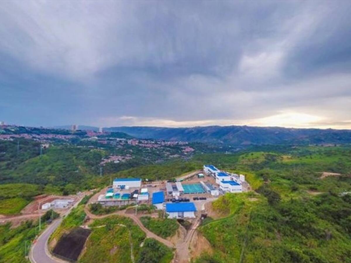 Planta de tratamiento beneficiaría a más de 100 mil bumangueses
