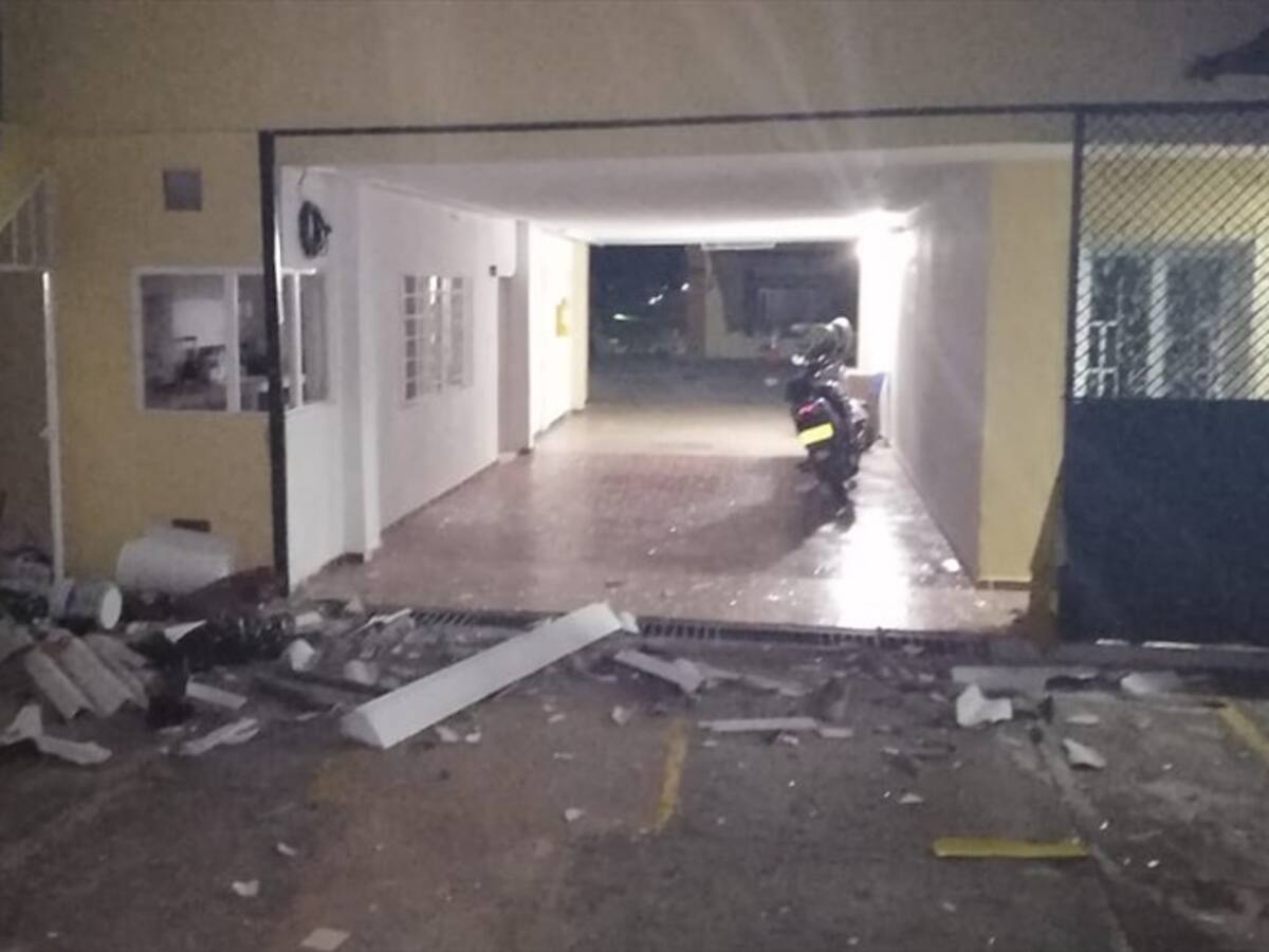 Fiscalía General avanza en las investigaciones por ataque con explosivos a sede en Ocaña