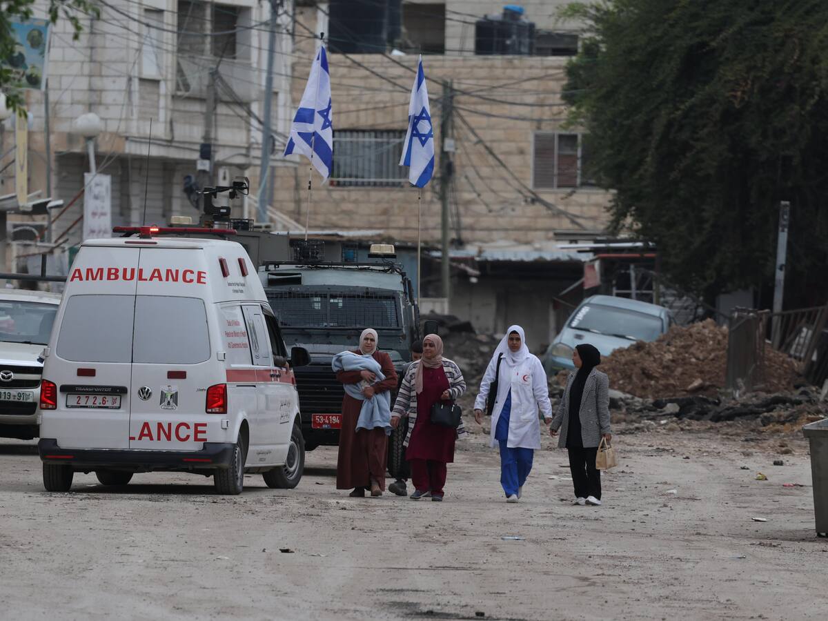 El Ejército de Israel mató a dos presuntos responsables de un ataque a israelíes en Cisjordania
