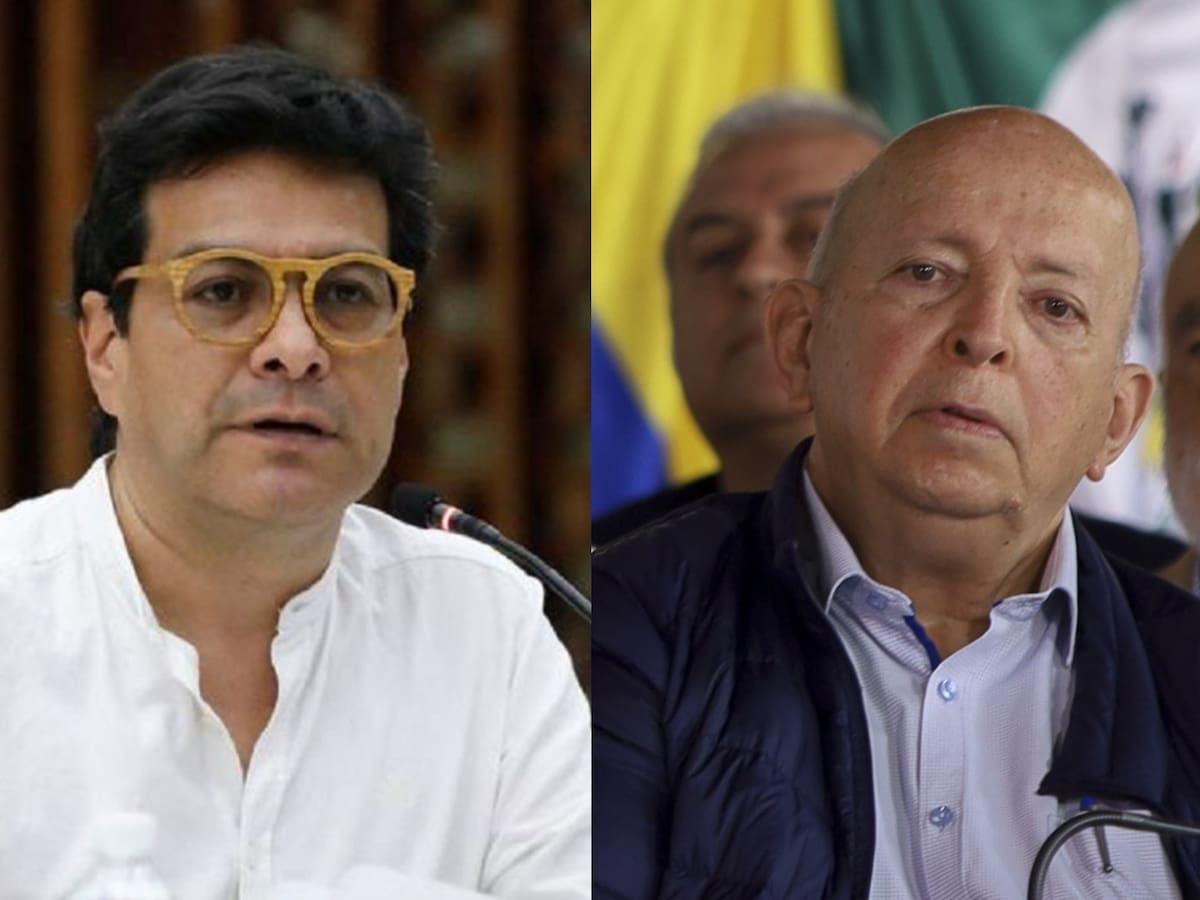 Danilo Rueda sale del Gobierno Petro: Otty Patiño dirigirá los procesos de paz