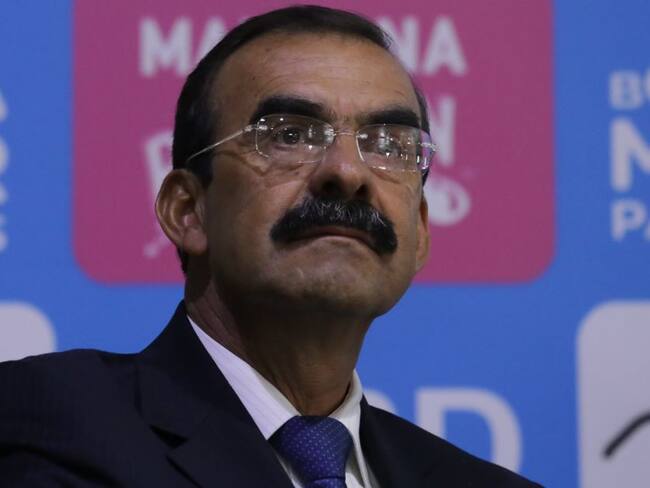 General (r) de la Policía Rodolfo Palomino