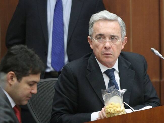 Álvaro Uribe. Foto: Colprensa