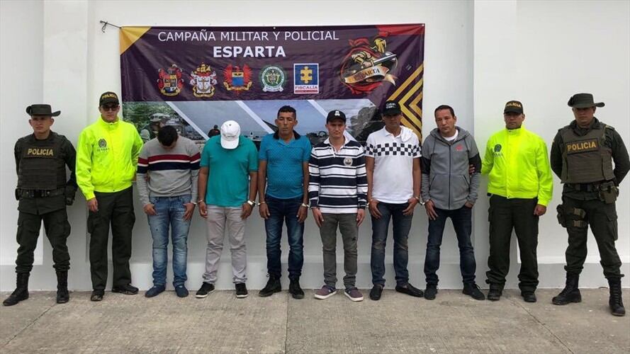 Durante los operativos se inmovilizaron ocho aeronaves y se incautaron 20 toneladas de coca. Foto: Policía Nacional