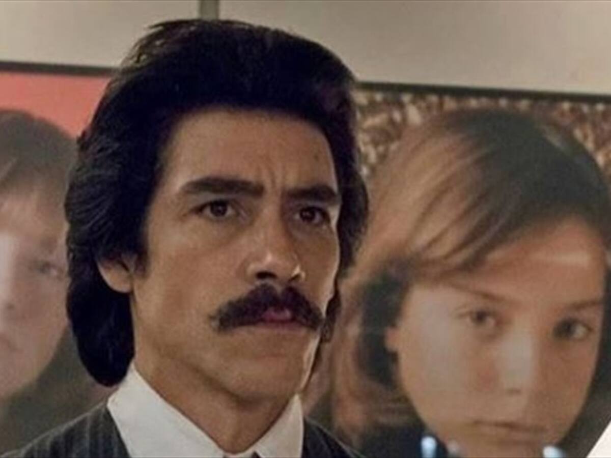 Así se da vida al personaje de Luisito Rey en la serie de Luis Miguel