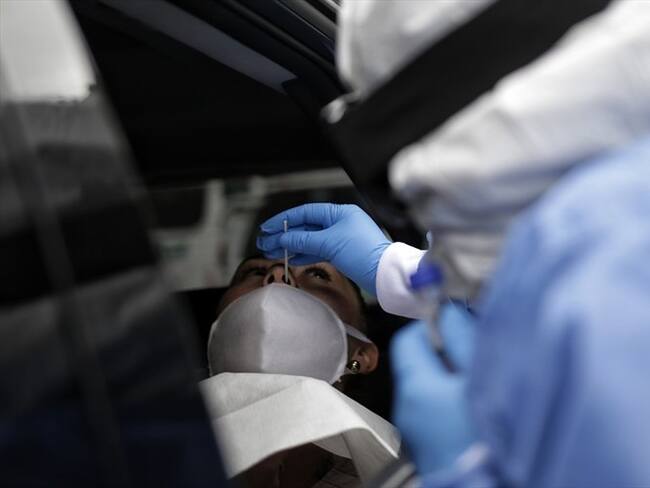 Casos de COVID-19 en Colombia. Foto: Colprensa