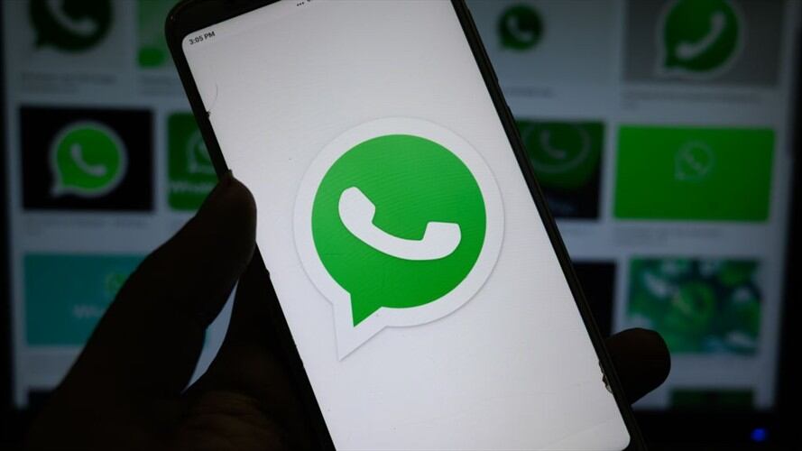 Al abrir este tipo de mensajes, la aplicación de mensajería se congela y si los usuarios vuelven a intentar abrir la 'app', seguirá bloqueada.. Foto: Soumyabrata Roy/NurPhoto via Getty Images