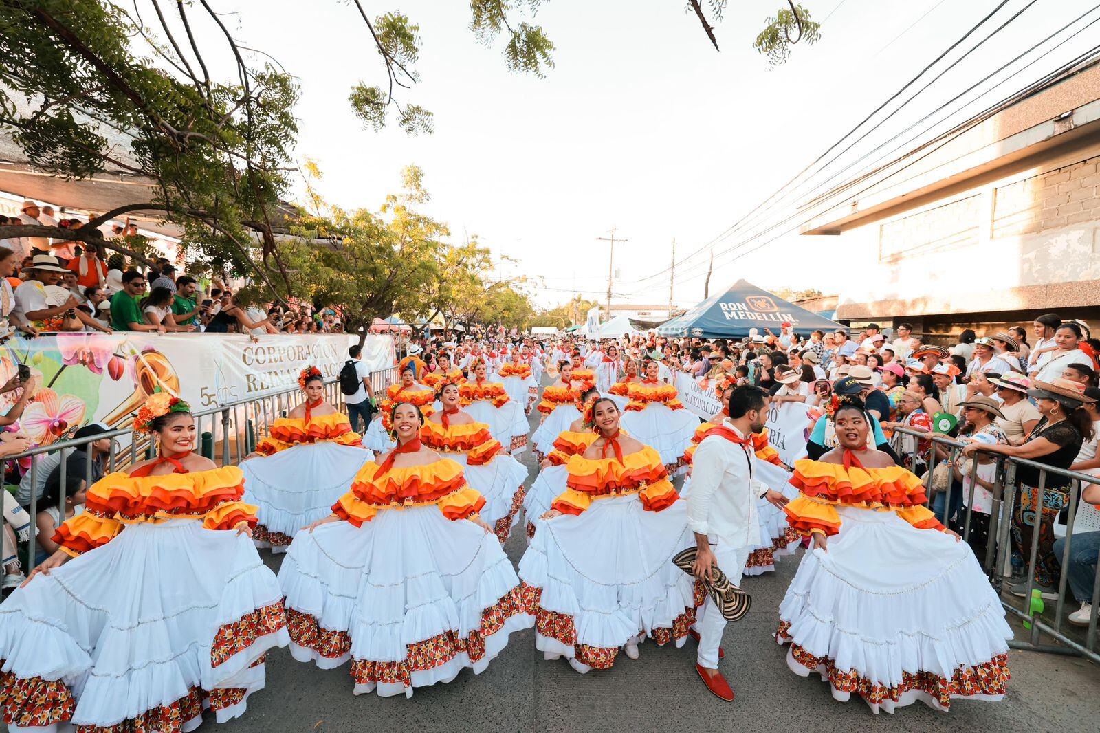 Parada folclórica en Montería. Foto: prensa Gobernación de Córdoba.