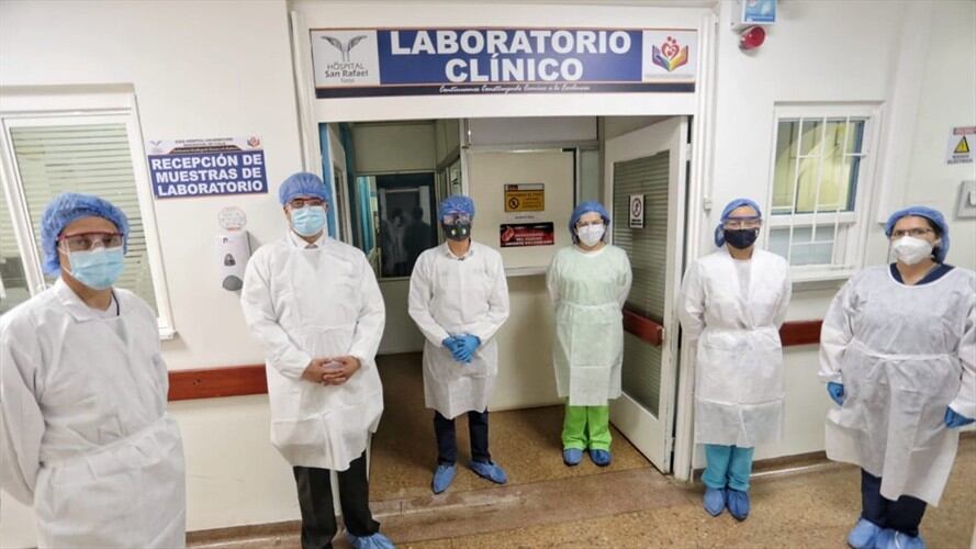 El gerente del hospital Universitario San Rafael, Yamit Noe Hurtado va a prestar el servicio a pacientes de otros centros hospitalarios de la región. . Foto: Gobernación de Boyacá