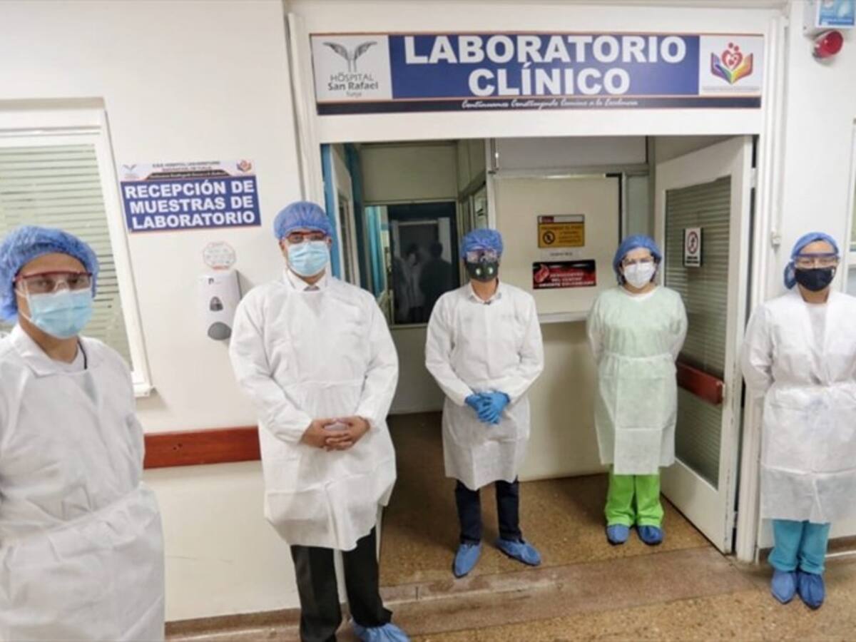 Boyacá tiene nuevo laboratorio que podrá procesar 50 pruebas COVID-19 diarias