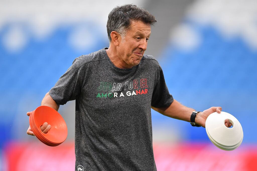 Juan Carlos Osorio, entrenador colombiano (Photo by Hector Vivas/Getty Images)