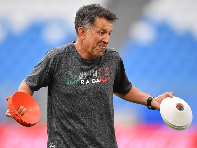 Juan Carlos Osorio, entrenador colombiano (Photo by Hector Vivas/Getty Images)