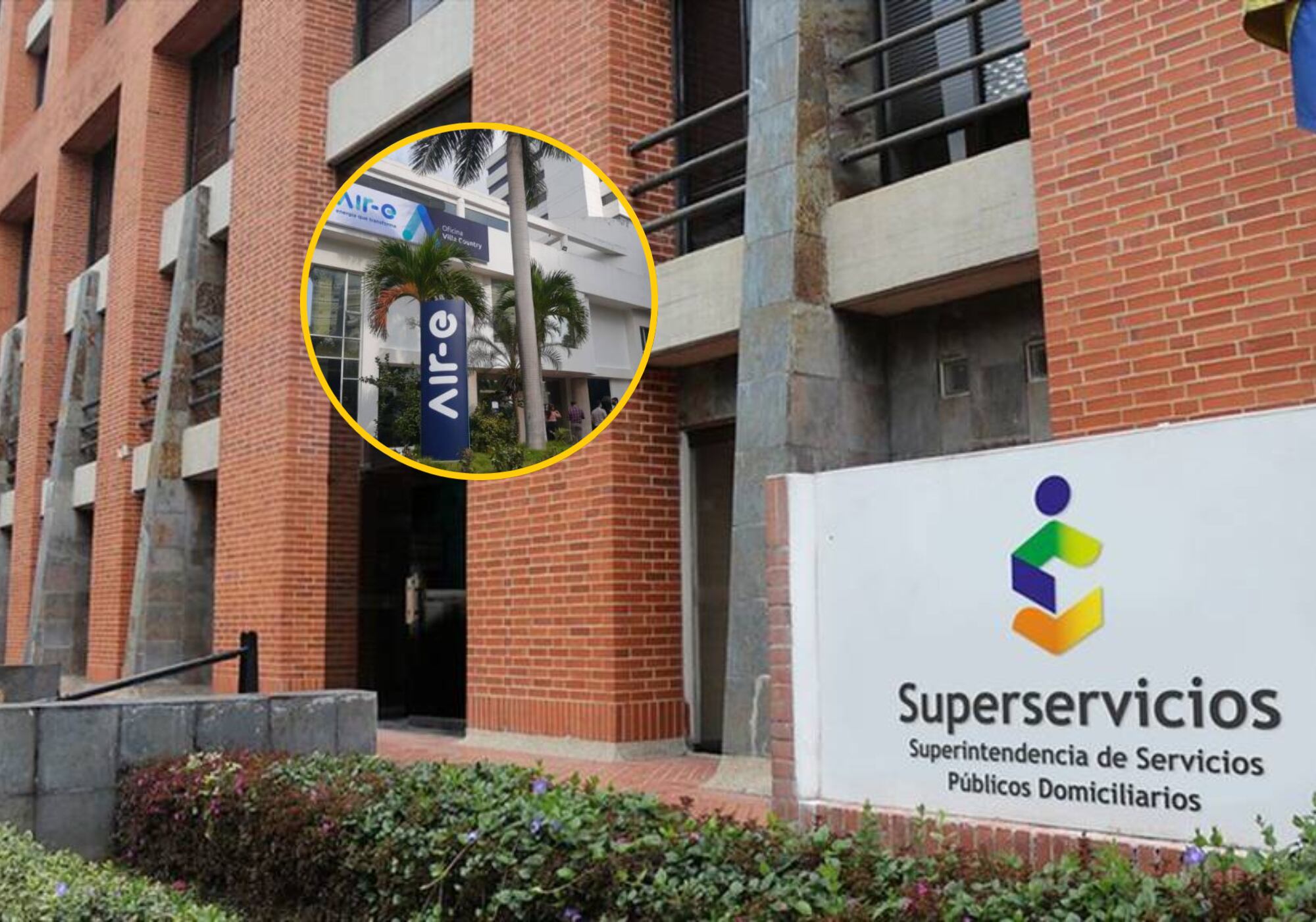 SuperServicios y Air-e evalúan causas del apagón que se registró en Barranquilla. Foto: Cortesía SuperServicios y Air-e.