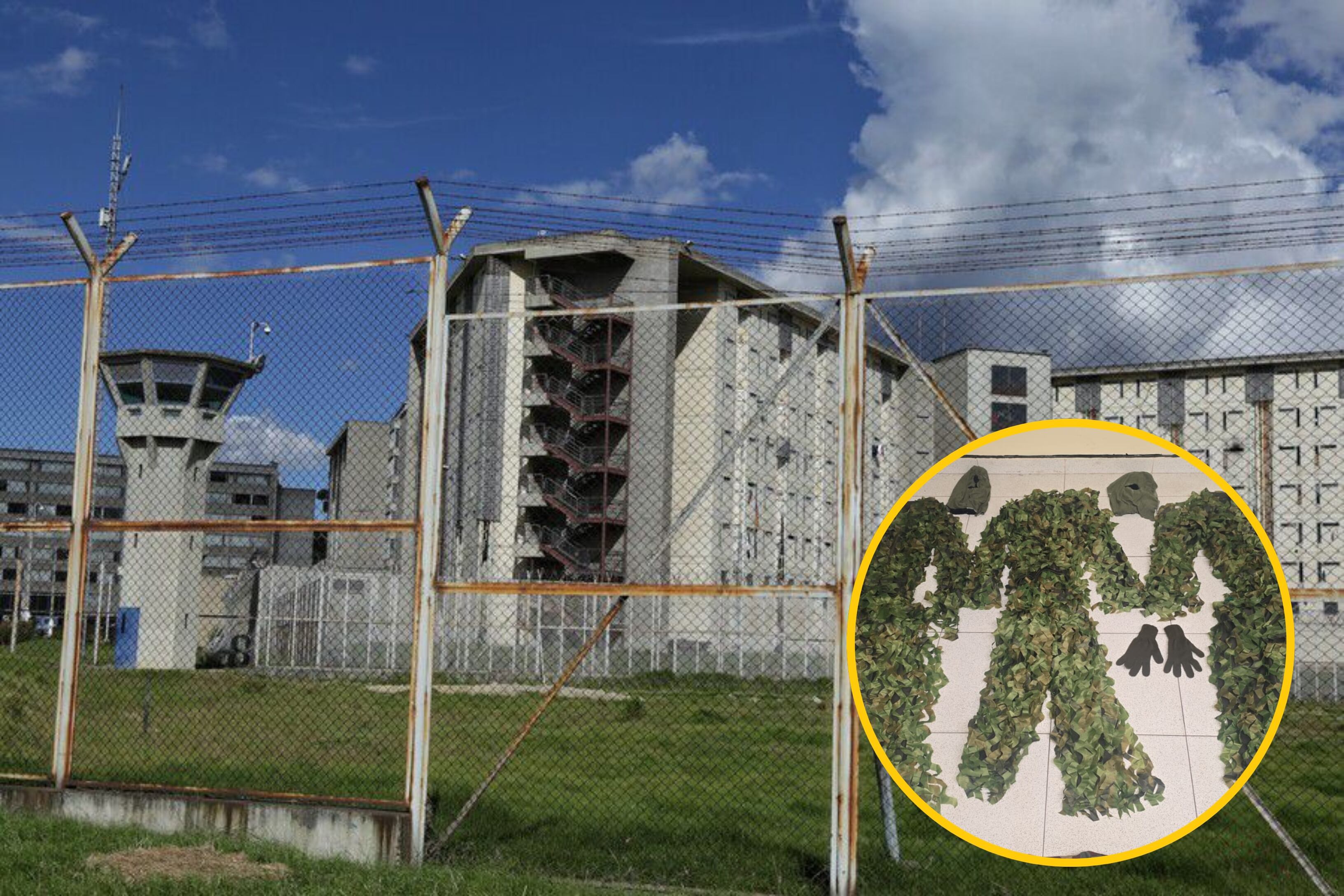 Foto: Cárcel La Picota (Colprensa) / Elementos hallados por el Inpec (W Radio)