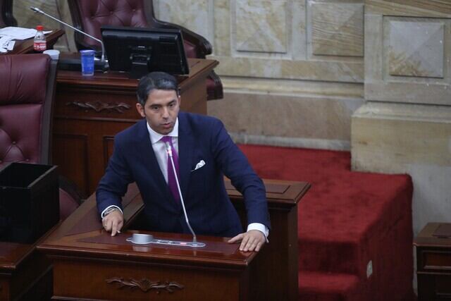 José Andrés O’Meara. Foto: Colprensa - Álvaro Tavera