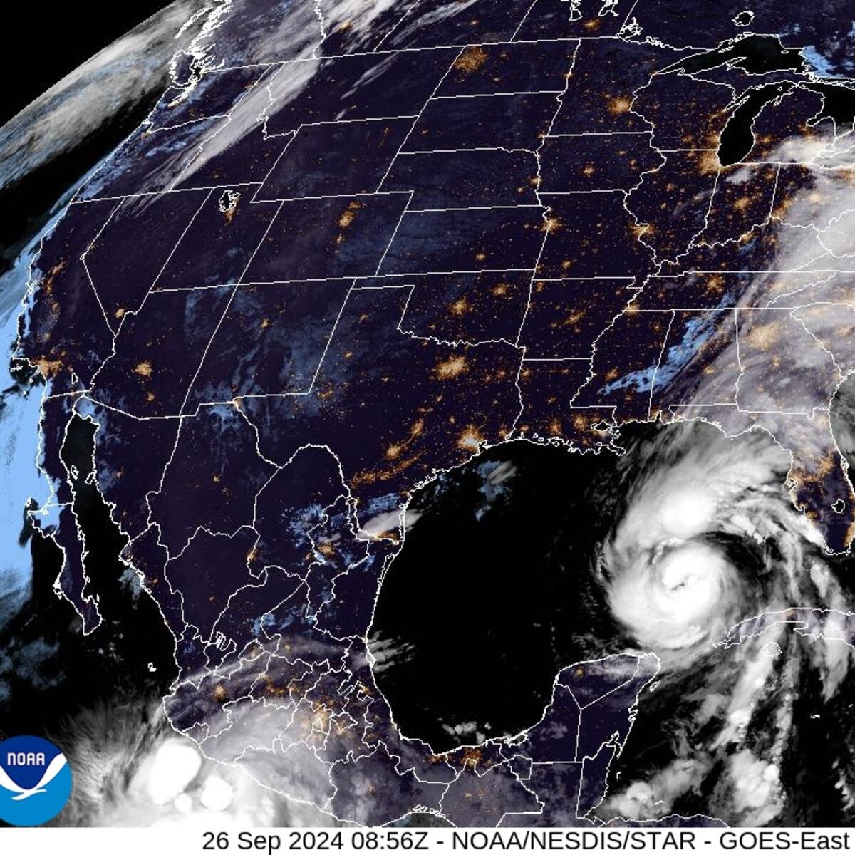 🔴 EN VIVO | Paso del huracán Helene en el Caribe: trayectoria y noticias