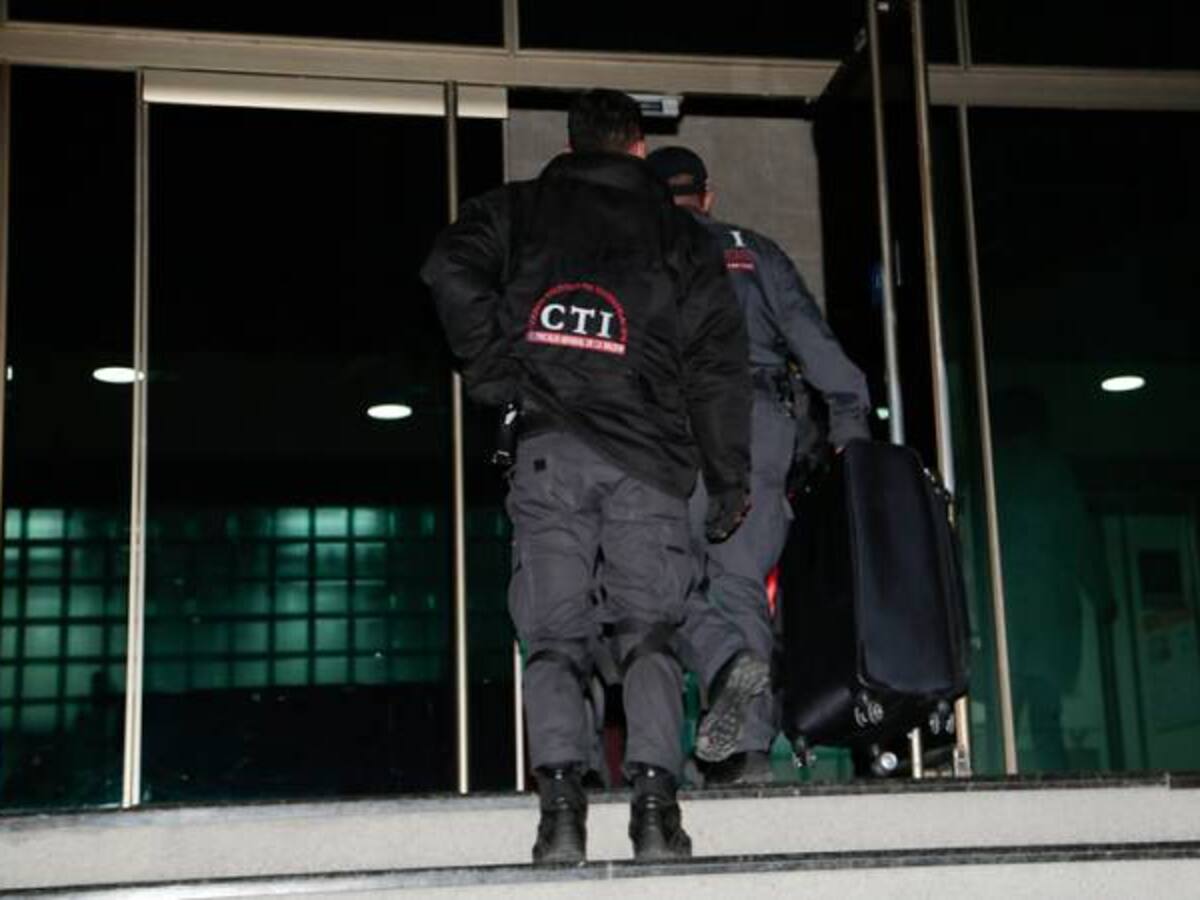 Habla Fabio González, agente del CTI que denunció a la vicefiscal Martha Mancera
