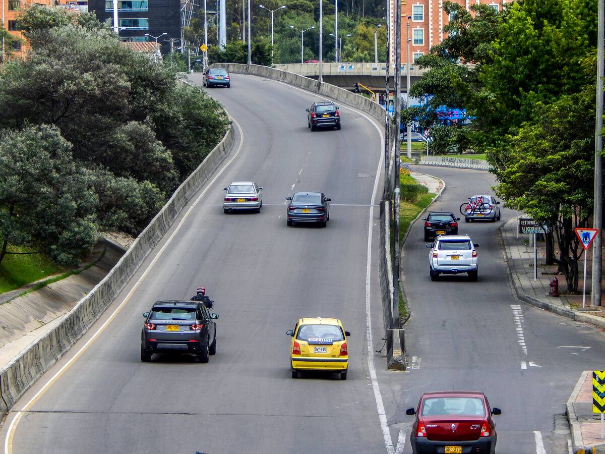 Cierre en la calle 127: cambios en la circulación por obras de ampliación
