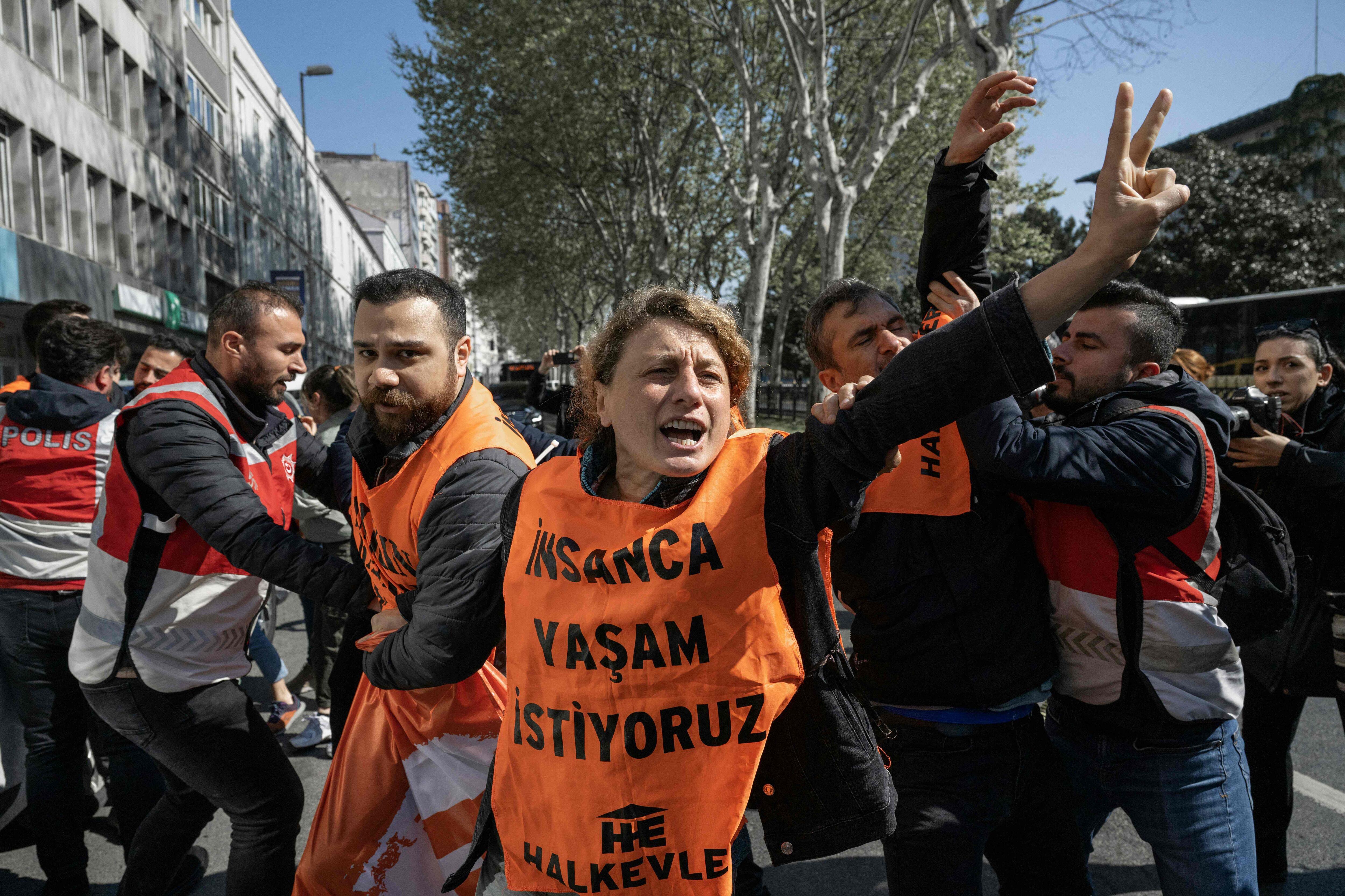 Manifestaciones en Estambul | Foto: GettyImages