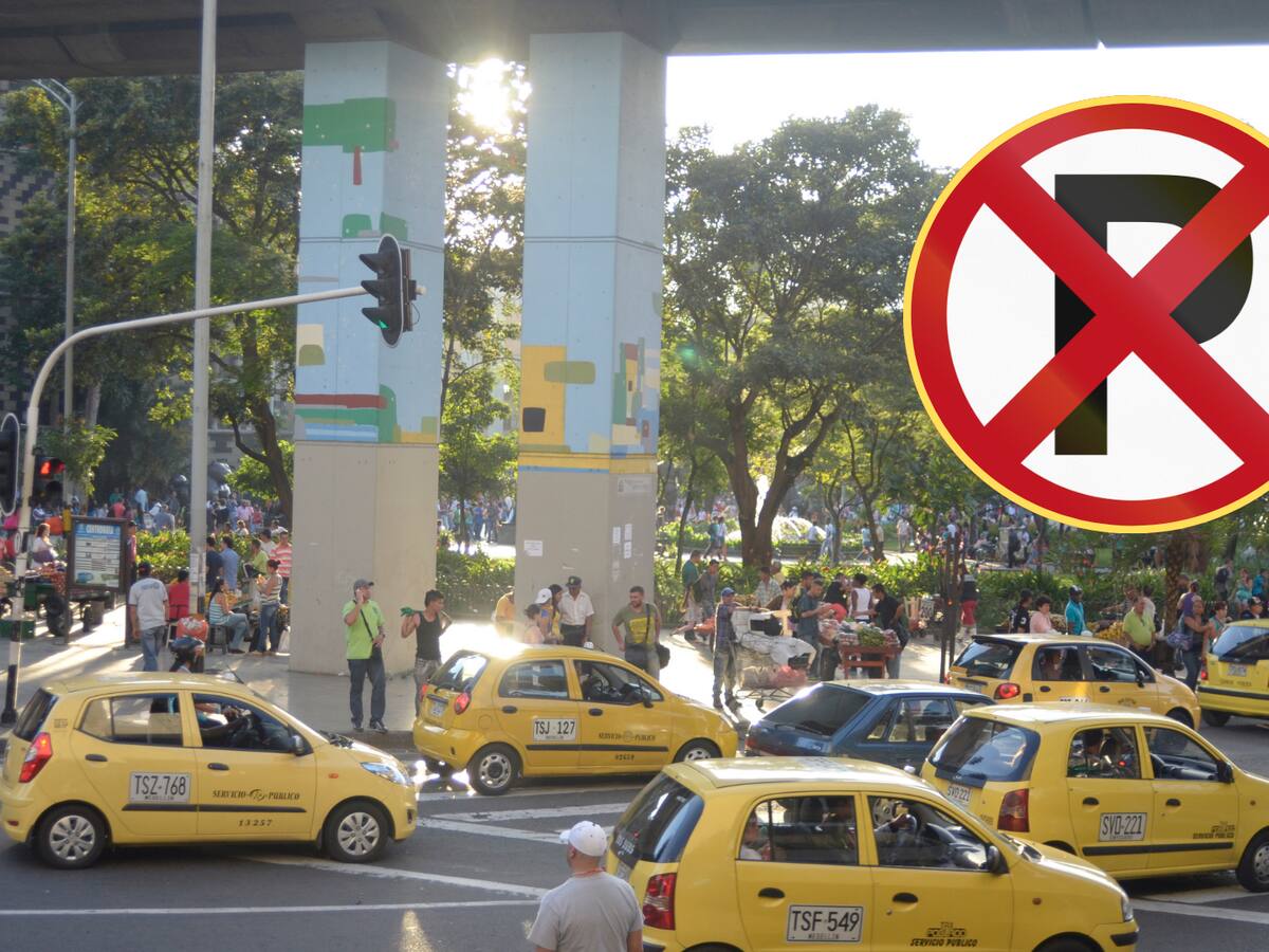 Significado de la señal de prohibido parquear con una X: Da multa de $603.939 pesos