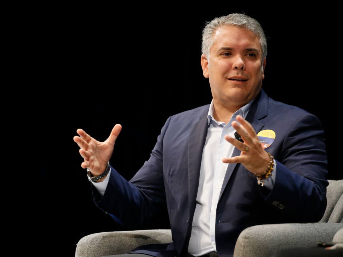 Crecimiento económico para el 2021 será de 9.7%: Duque